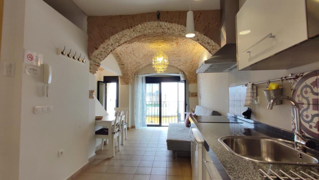 Apartamentos Turisticos Encanto Caces Εξωτερικό φωτογραφία